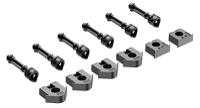72104301 Spelsberg GEOS-L Series Closing Element for Use with Eempty Enclosure GEOS-L 4050, 130 x 80 x 20mm