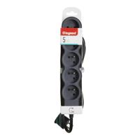 049493 Legrand 3m 5 Socket Type E - French Extension Lead
