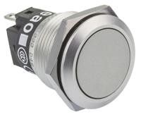 82-55511000 EAO 82 Series Push Button Switch, Momentary, Panel Mount, 19mm Cutout, SPDT, 240V, IP65, IP67
