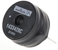 1433428c Murata 330 μH ±10% Bobbin Inductor, Max SRF:2.5MHz, Q:22, 2.8A Idc, 150mΩ Rdc, 1400