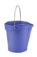 56888 6L Plastic Purple Bucket With Handle