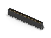 244858-e ERNI 244858 Series Vertical Surface PCB Header, 80 Contact(s), 1.27 mm Pitch, 2 Row, Shrouded