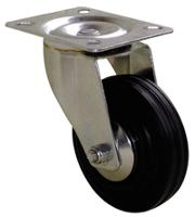 1275102 Guitel Hervieu Swivel Castor Wheel, 100kg Capacity, 100mm Wheel