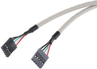 294-9480 RS PRO 2 Port USB Network Adapter USB 2.0 USB A x 2 to IDC x 2