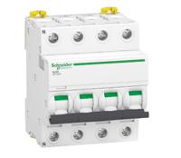 a9p26440 Schneider Electric Acti 9 Acti9 iDT40H MCB, 3+N, 40A Curve C, 400V AC