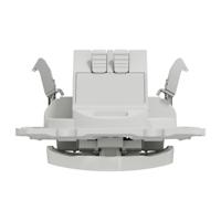 s520208 Schneider Electric 1 Way White Switch Mechanism 6A, Odace Series