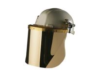 9974743 Centurion Safety Gold Face Shield Holder for use with Vulcan Helmet