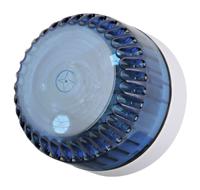 531034full-0877 Eaton Series Blue Flashing Beacon, 9 → 60 V dc, Surface Mount, Xenon Bulb