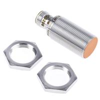 igs206 ifm electronic Inductive Threaded Barrel Proximity Sensor, M18, 8 mm Detection, PNP NC, 10 → 36 V dc