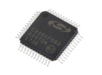 c8051f580-iq Silicon Labs, 8 bit 8051, C8051F580 Microcontroller, 24 MHz, 128kB FLASH, 48-Pin QFP