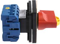 kg20bt204gba007e Kraus & Naimer 4P Pole Panel Mount Isolator Switch - 25A Maximum Current, 7.5kW Power Rating, IP65