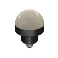 k50lgrybwnq8 Banner Green, Red, Yellow LED LED Reflector Bulb, 18 → 30V dc, Wire Terminal Base, 50mm Diameter