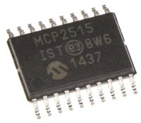 mcp2515-ist Microchip MCP2515-I/ST, CAN Controller 1Mbps CAN 2.0B, 20-Pin TSSOP