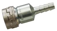 kk130s-11b SMC Structural Steel Male Pneumatic Quick Connect Coupling, 9mm Hose Barb