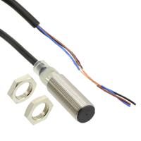 e2b-m12ks04-wp-b2-2m Omron Inductive Threaded Barrel Proximity Sensor, M12, 4 mm Detection, PNP NC, 12 → 24 V dc