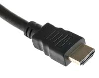 182-8476 RS PRO, 10m Male HDMI to Male HDMI 4K