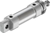 dsnu-40-50-p-a Festo 50 mm Pneumatic Piston Rod Cylinder - 195992 DSNU Series, Double Acting Acting
