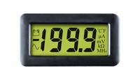 dpm-750s-bl Lascar Digital Voltmeter DC, LCD Display 3.5-Digits ±1 %