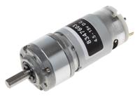 834-7603 RS PRO Brushed Geared DC Geared Motor, 7 W, 12 V dc, 10 Ncm, 822 rpm, 6mm Shaft Diameter