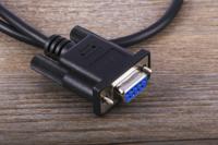 mxt10050cmbk StarTech.com Male 9 Pin D-sub to Female 9 Pin D-sub Serial Cable, 0.5m PVC