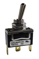 206-7004 RS PRO Toggle Switch, PCB Mount, (On)-On, SPDT, Solder Terminal