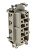09310062701 HARTING Heavy Duty Power Connector Insert, 35A, Female, Han HSB Series, 7 Contacts