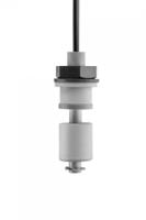 rsf107y100gnrs Sensata Cynergy3 RSF100 Series Vertical Polyvinylidene Fluoride Float Switch, Float, 1m Cable, NO/NC, 240V ac Max, 120V