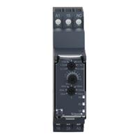 re22r1qmu Schneider Electric Harmony Time Series DIN Rail Mount Timer Relay, 24 → 240 V ac, 24V dc, 2-Contact, 0.1 s