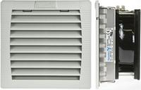 11822101055 Pfannenberg PF 22.000 EMC Series Filter Fan, 230 V ac, AC Operation, 61m³/h Filtered, 178.5m³/h Unimpeded, IP54, 145 x