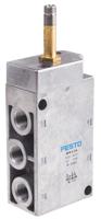mfh-5-14 Festo 5/2 Pneumatic Solenoid Valve - Solenoid/Pilot G 1/4 MFH Series 12 → 48V dc, 24 → 240V ac, 6211
