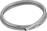 pun-h-10x15-si Festo Compressed Air Pipe Silver Polyurethane 10mm x 50m PUN-H Series, 558281