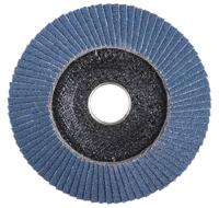 184-9843 RS PRO Zirconium Flap Disc, 115mm x 7mm Thick, 80+ Grade, P80 Grit, 5 in pack