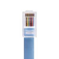 rollovermm6 StarTech.com, 1.8m, Blue RJ45 to Male RJ45 Male, Terminated PVC Sheath