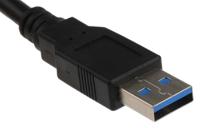 11028871-50 Roline USB 3.0, Male USB A to Male USB B, 3m