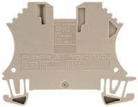 1024700000 Weidmuller  WDU Series Brown, 2.5mm², Single-Level, Screw Termination, ATEX, IECEx