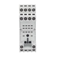 1svr405651r3000-cr-m4ss ABB CR-M DIN Rail Relay Socket, for use with CR-M Interface Relay