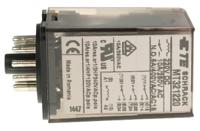 mt321220-7-1393091-7 TE Connectivity Plug In Power Relay, 220V dc Coil, 10A Switching Current, 3PDT