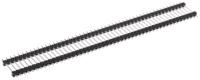 dw-50-10-t-s-600 Samtec DW Series Straight Through Hole Pin Header, 50 Contact(s), 2.54 mm Pitch, 1 Row, Unshrouded