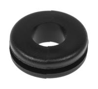 543-204 RS PRO Black PVC 9.5mm Cable Grommet for Maximum of 6.4mm Cable Dia.