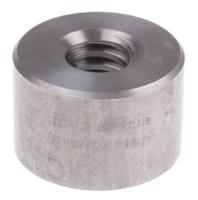 862-5398 RS PRO Cylindrical Nut For Lead Screw, For Shaft Dia. 20mm