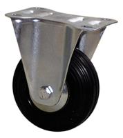 5083052 Guitel Hervieu Fixed Castor Wheel, 50kg Capacity, 50mm Wheel