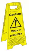 763-2187 RS PRO General Hazard Hazard Warning Sign (English)
