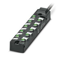 1197328 Phoenix Contact SACB Series Sensor Box, M8, 3 way, 10 port