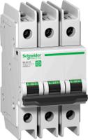 m9f43308 Schneider Electric Multi 9 C60BP MCB, 3P, 8A Curve D, 10 kA Breaking Capacity