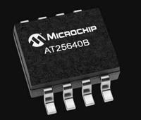 at25640b-sshl-t Microchip AT25640B-SSHL-T,  64 kB EEPROM,  80 ns 8-Pin SOIC Serial-SPI