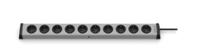 0200x00102305 Bodo Ehmann Type F - German Schuko 10 Gang Power Distribution Unit, 5m Cable, 16A, 250 V
