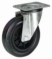 13904 LAG Swivel Castor Wheel, 50kg Capacity, 80mm Wheel