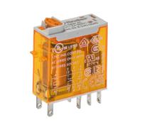 465282400040 Finder Plug-In Mount Non-Latching Relay, 240V ac Coil, 8A Switching Current, DPDT