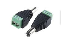 810-4595 RS PRO DC Plug Rated At 2A, 16 V, Cable Mount, Nickel Plated