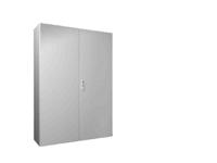 1114000 Rittal AX Series Sheet Steel Wall Box, IP55, 1400 mm x 1000 mm x 300mm